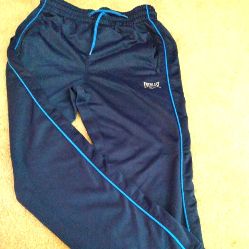 Boys Everlast dark blue sweatpants